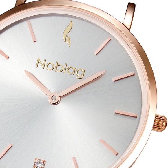 Noblag Women\'s Watches White Leather 36mm main image 7